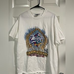 Vintage 1999 New York Yankees world series champions shirt